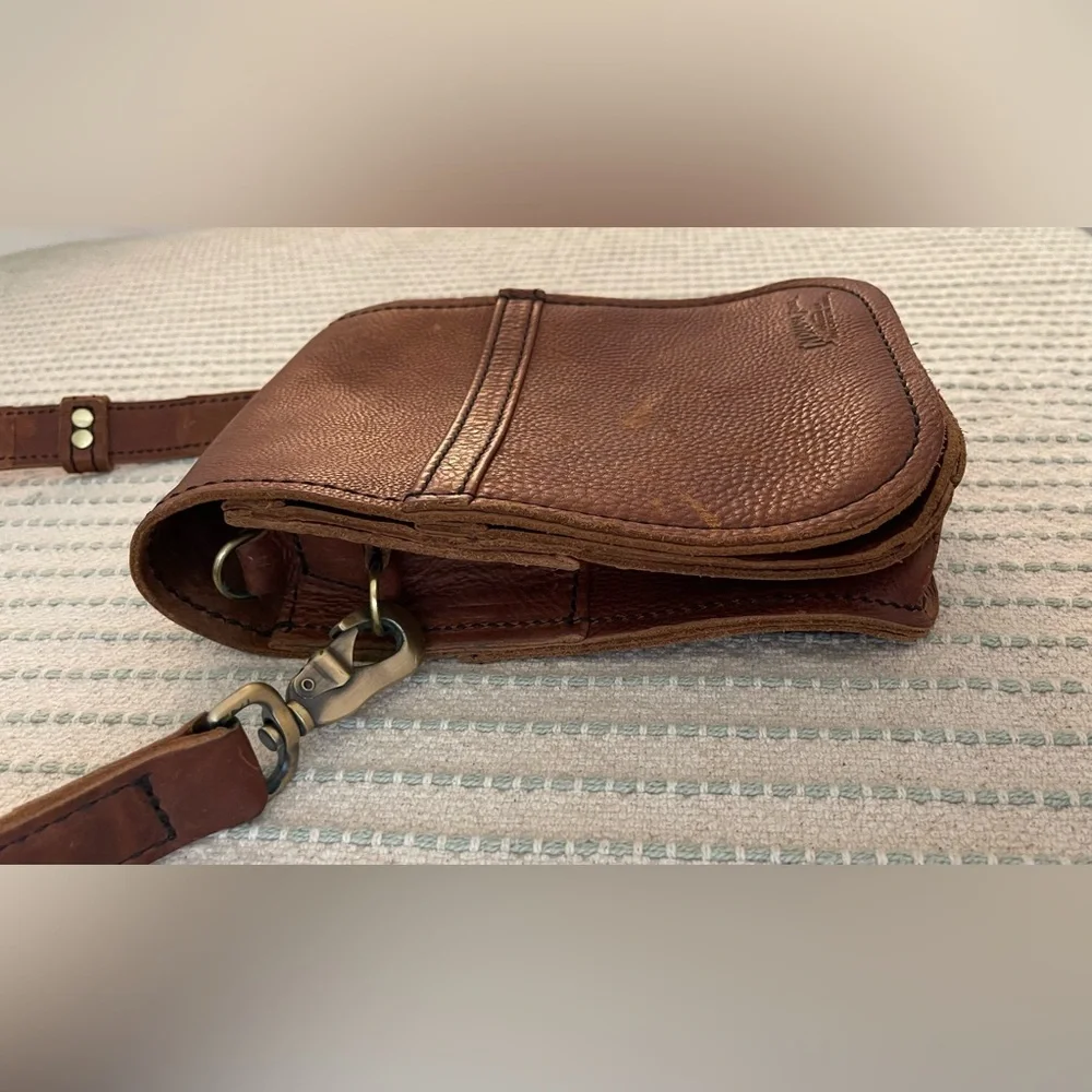 Indiana Jones Leather Bag - Massager Bag - Satchel - Disney